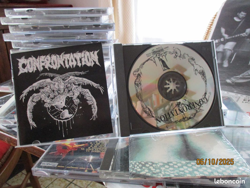 37 CDs heavy metal/hardcore punk (image 17)