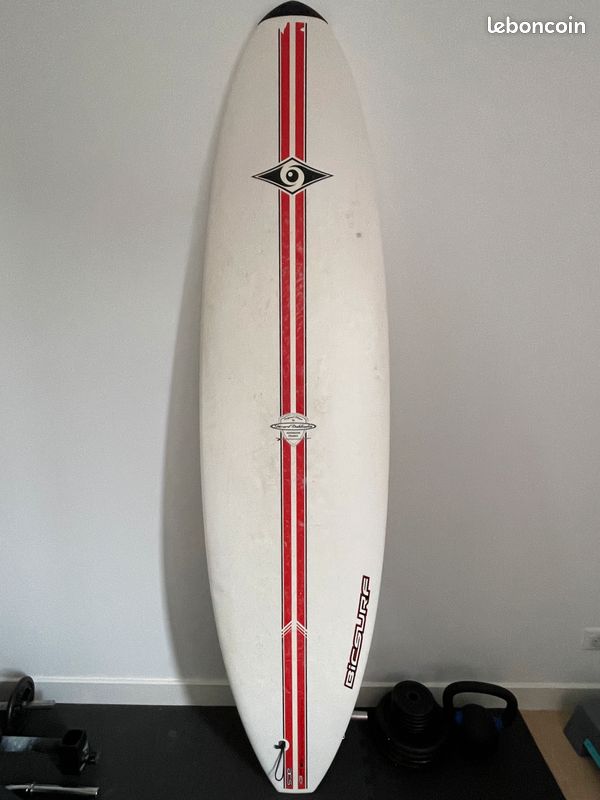 Planche surf mini malibu Bic 7.3 (image 1)