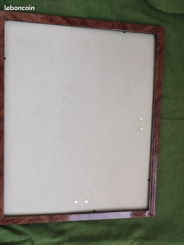 Vends cadre marron pour tableau ou photo (image 2)