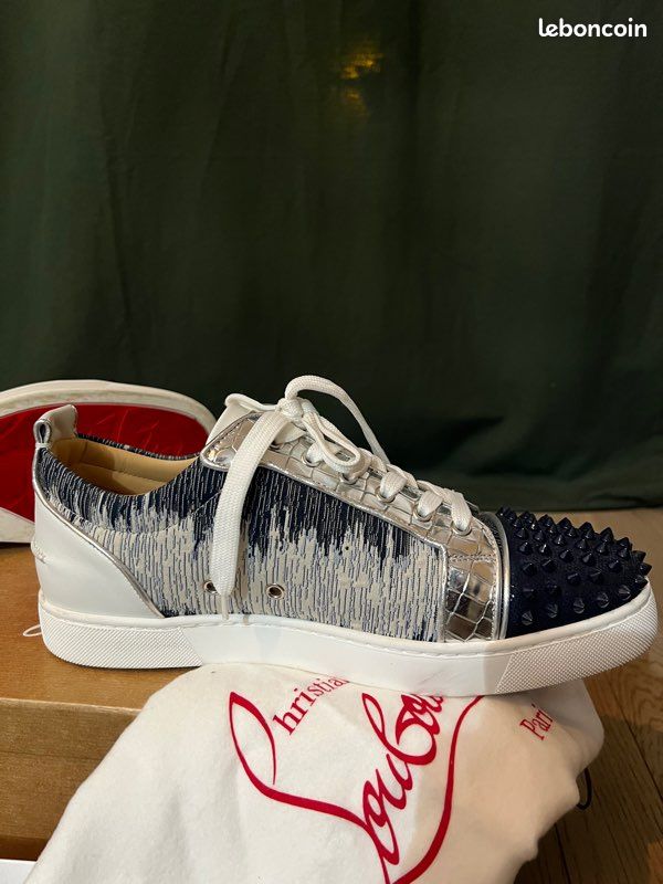 Lou Spikes Basket Louboutin Homme 2020 Prix TÃªnis Louboutin
