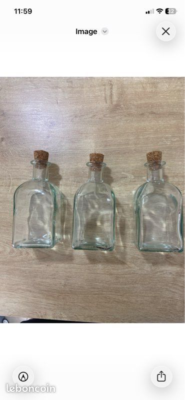 Utils de cuisine- Lot de verrerie vintage - Environ 50 pièces - Verres, coupes à glace, carafe - Bon état (image 16)