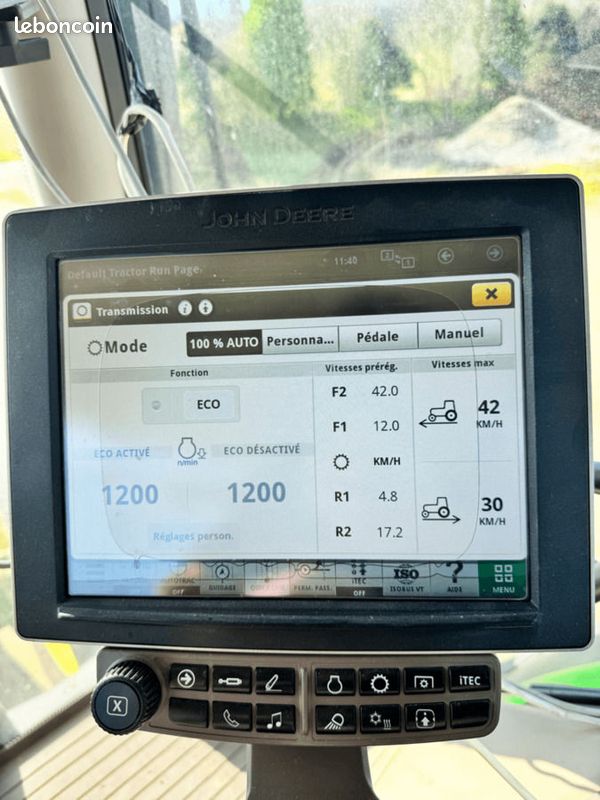 John Deere 6130R (image 17)