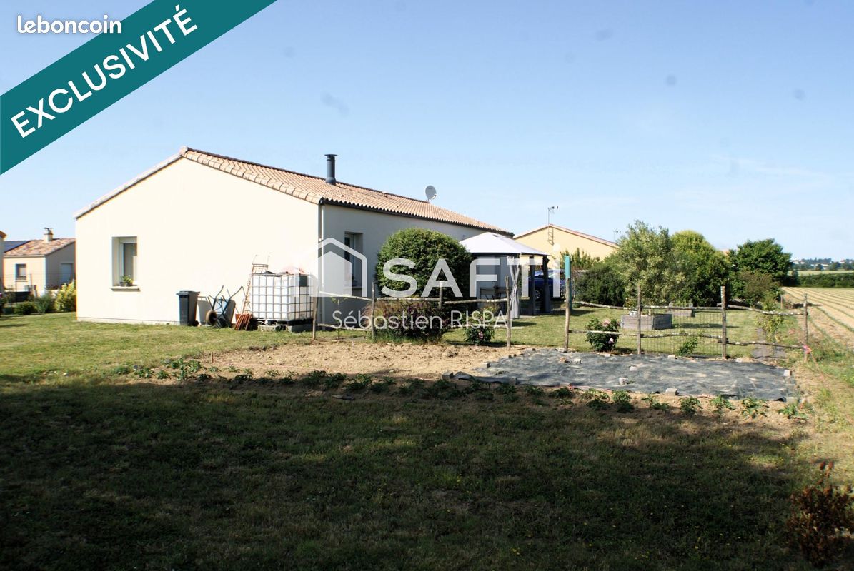 Maison 4 pièces 89 m² · à Antigny · 89 m² · 175 000 €