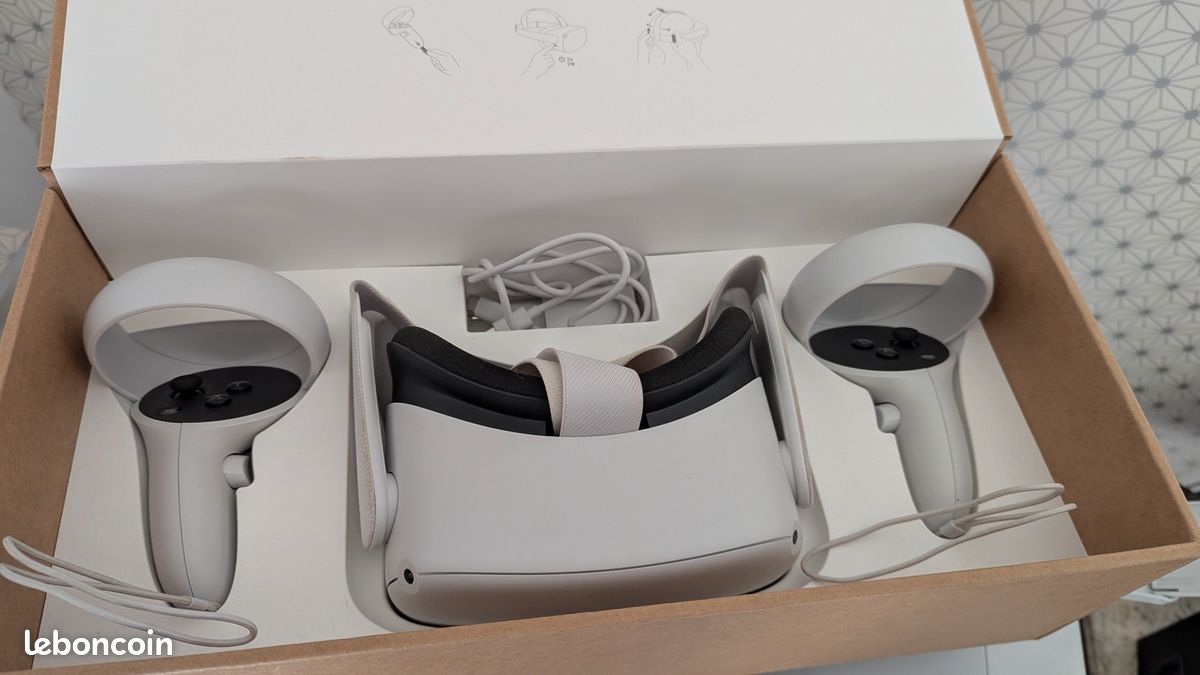 Casque oculus meta quest 2 64go - Consoles