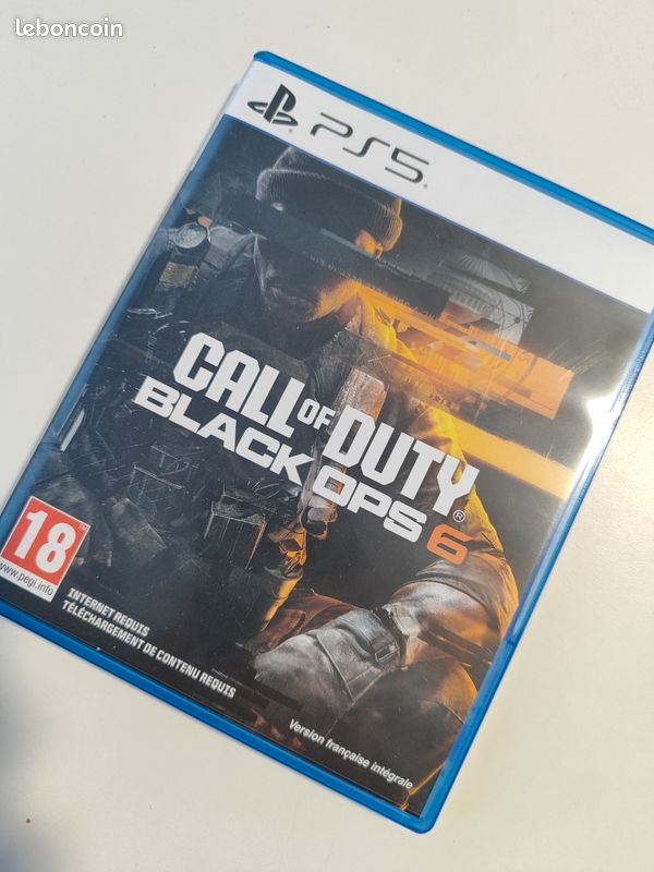 Call of Duty Black Ops 6 ps5 (image 1)