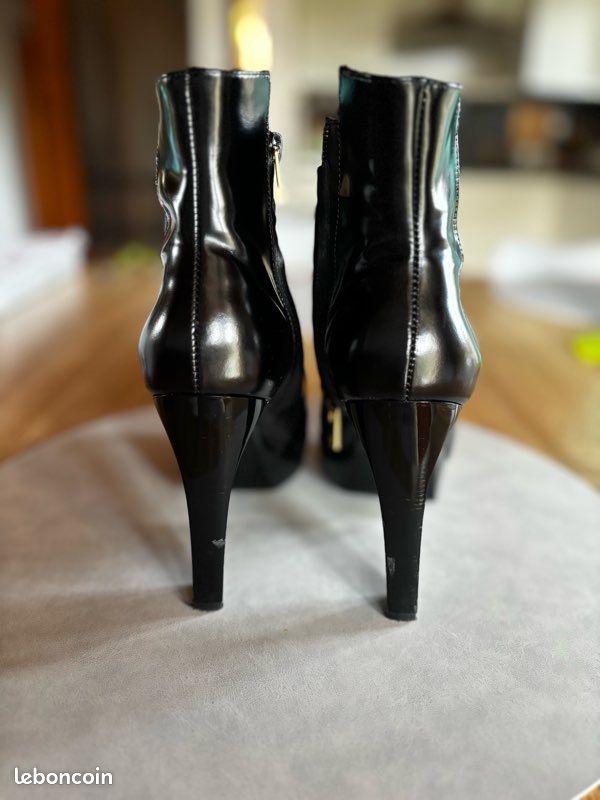 Bottines noires Robert Clergerie (image 5)