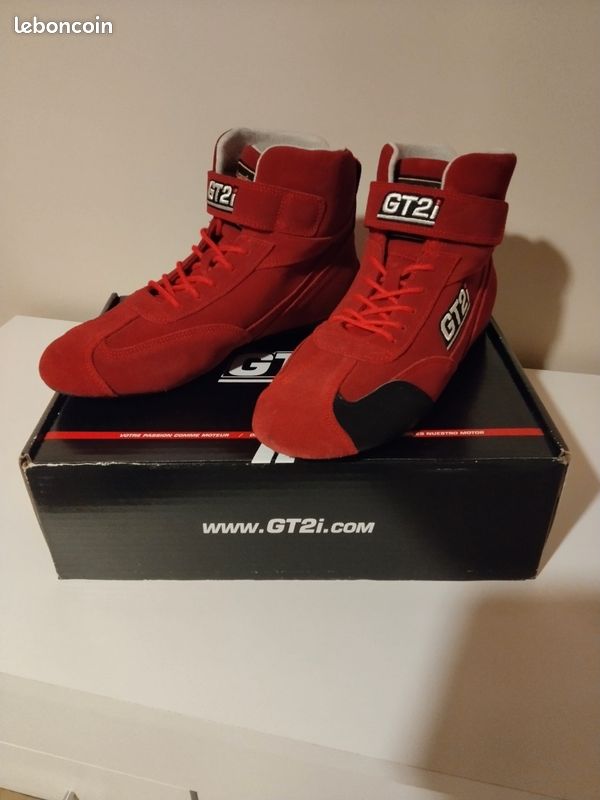 Bottines GT2i Race Rouges (image 1)