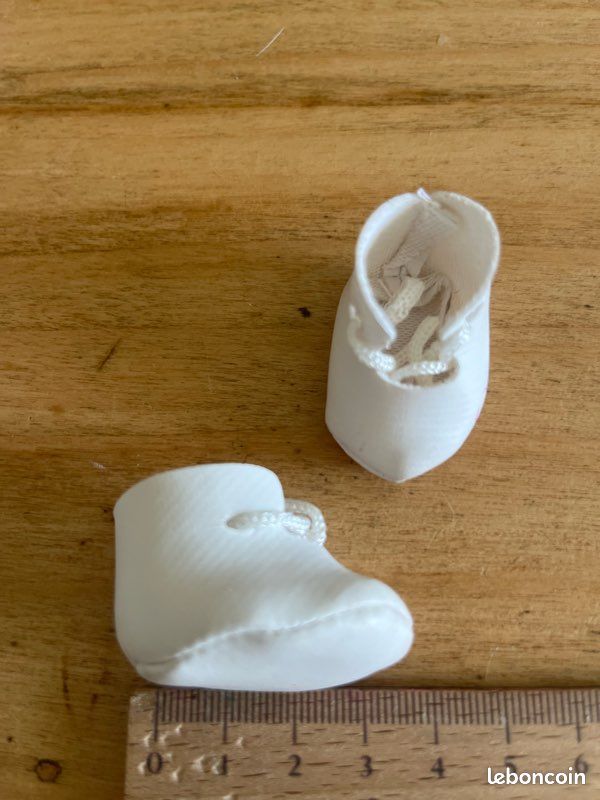 chaussures de poupées Marie- Françoise, Modes et Travaux, Petitcollin
