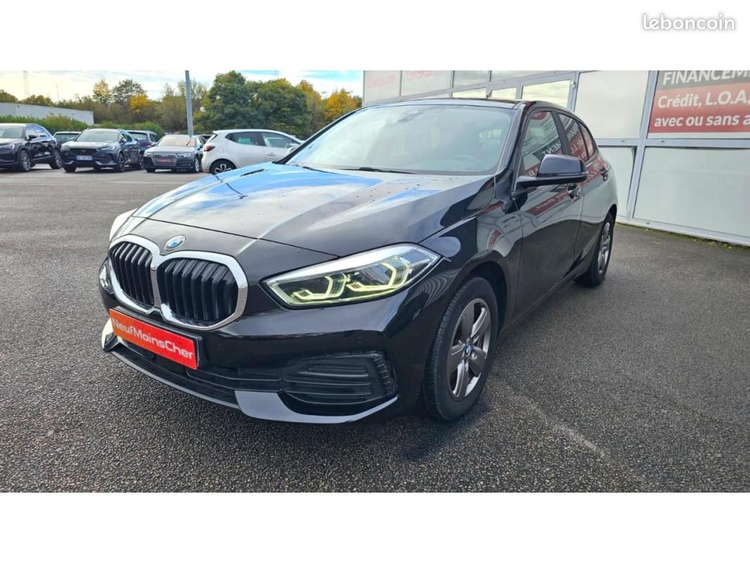 BMW Série 1 Advantage 116dA +Digital cockpit pro + Vitre AR teinte + Radar AV et + Regulateur + Ja16 (image 17)