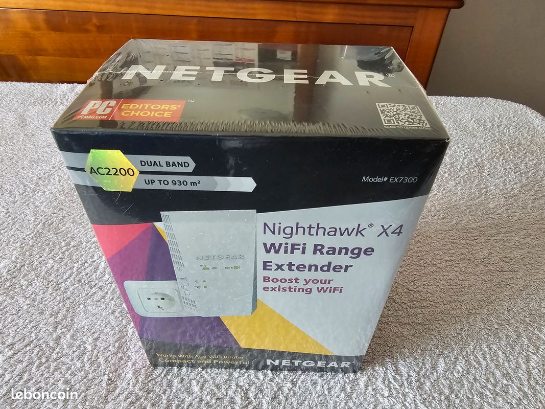 Router wifi Netgear dual band neuf jamais déballé (image 1)
