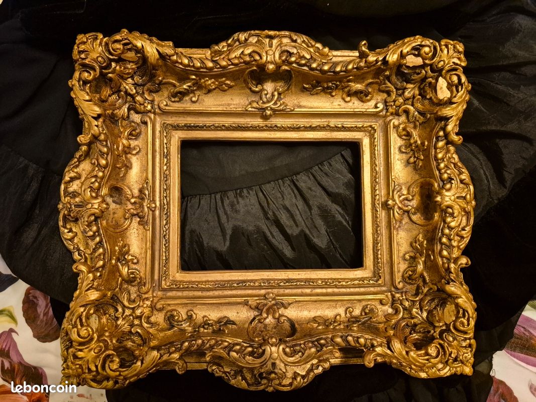 Victor Cadre Photo Boho Or En 15x21 Cm (A5) - Bar: 30x16mm - Vintage Décoration Rustique - Doré 15x20 - Maison De Campagne