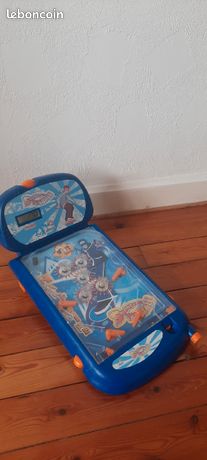 JEU JOUET ANCIEN En Bois, Le Basket Français, Samud, Vintage, EUR 65,00
