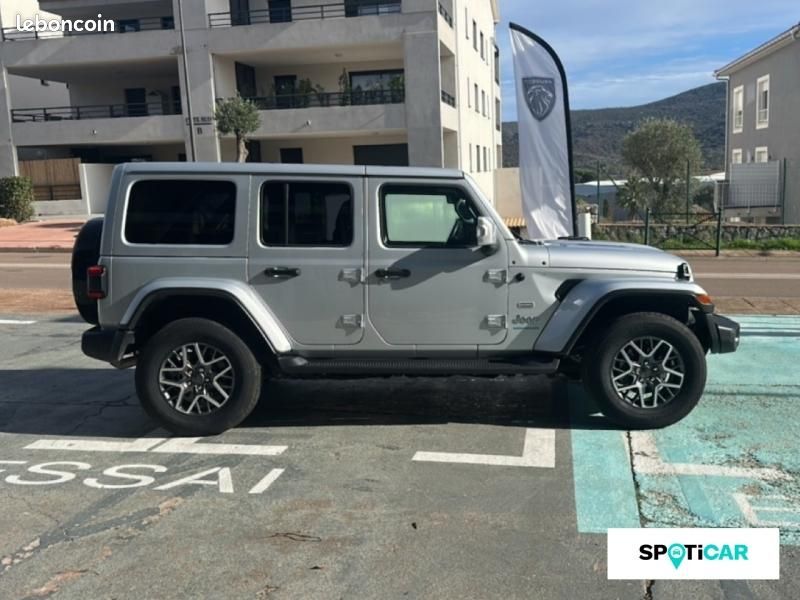 Jeep Wrangler Unlimited 2.0 T 380ch 4xe Overland Command-Trac MY23 (image 4)