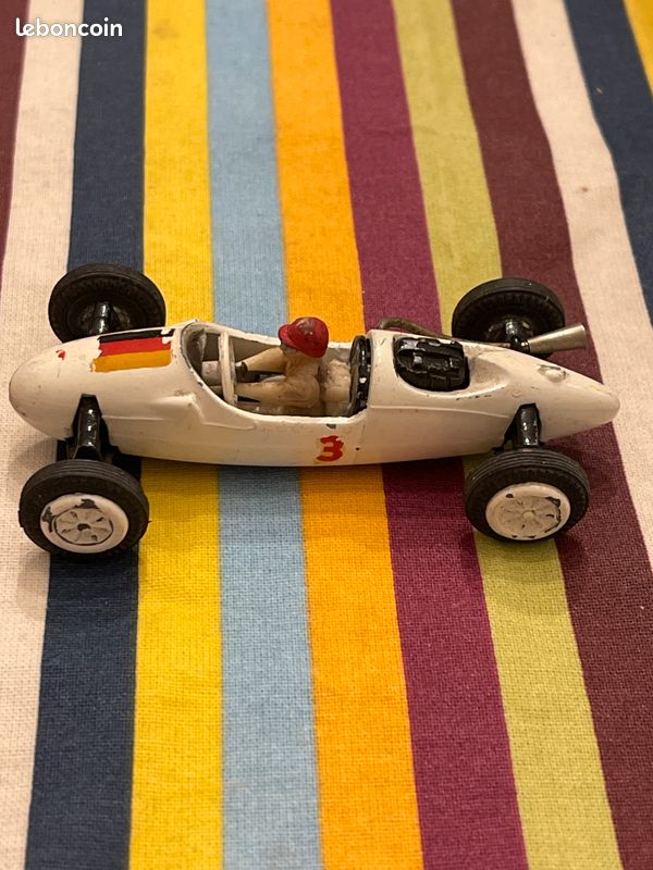 Voiturette Tekno 812 NORTON MIDGET CAR Blanche Made in Danemark (image 1)