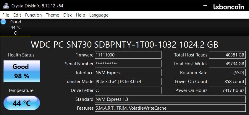 PC Portable Gamer MSI RTX (image 5)