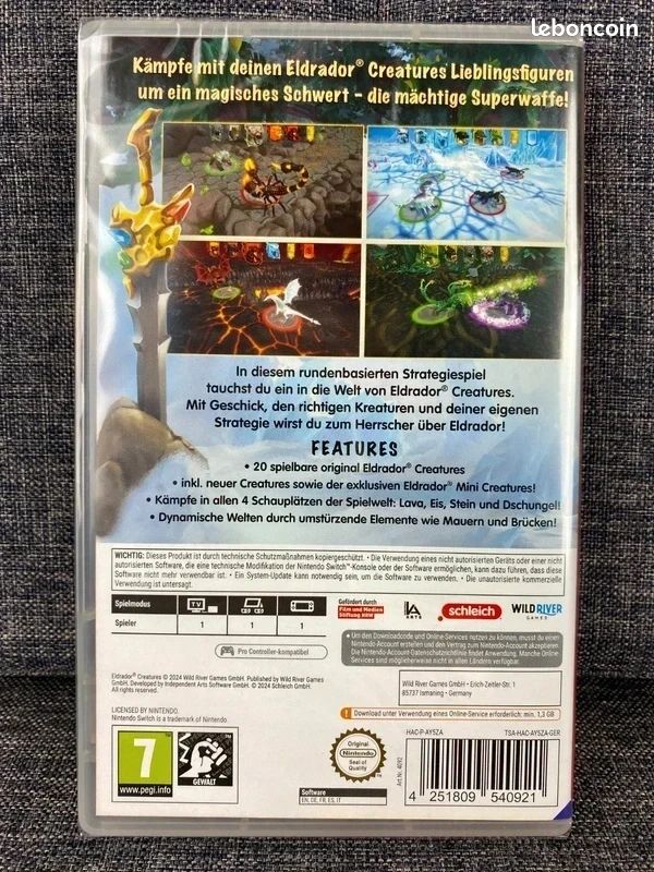 CRUEL GAMES LE petit chaperon rouge jeu pc cd dvd-rom neuf sous blister