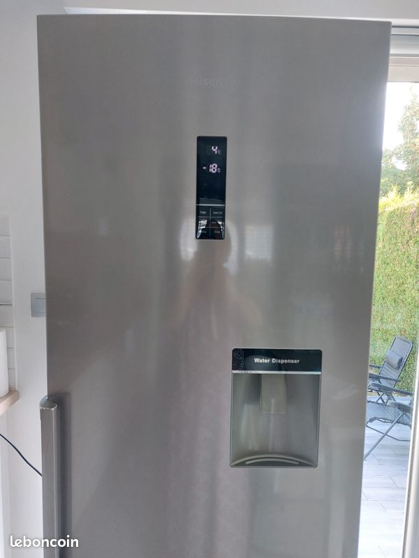 Réfrigérateur congélateur HISENSE NO FROST ( DÉGIVRAGE AUTOMATIQUE) (image 4)