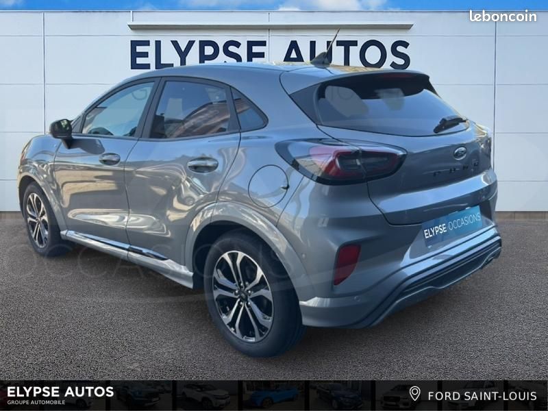 Ford Puma 1.0 EcoBoost 125ch S&S mHEV ST-Line Powershift (image 4)