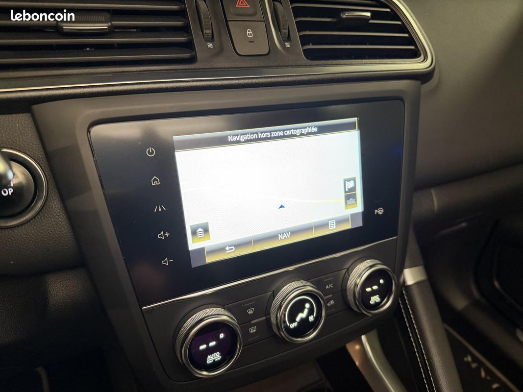 RENAULT KADJAR TCe 160 EDC INTENS BOSE JA19 SIEGES CHAUFFANTS 1ERE MAIN (image 18)