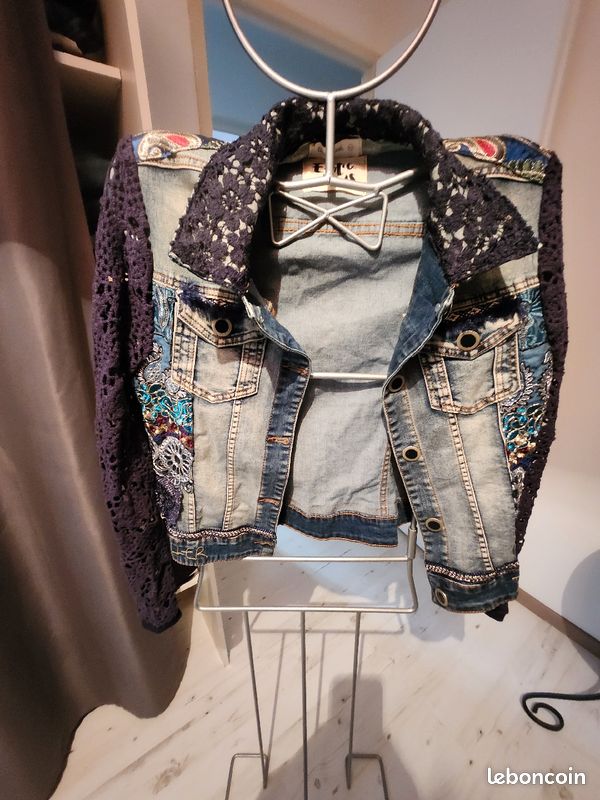 Veste en jeans Desigual Vêtements