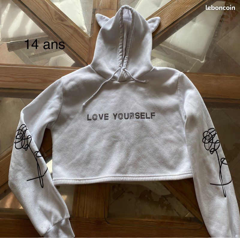 Sweat BTS 14 ans (image 1)