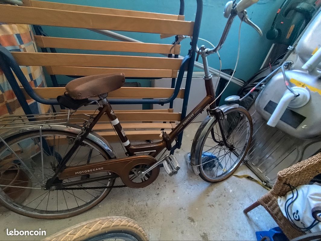 Manivelle Droite Vélo Motobecane Takagi 170 Mm - NOS Vintage - Japon