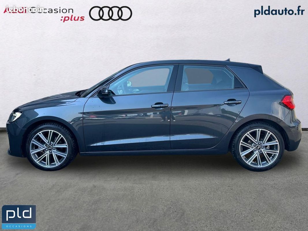 AUDI A1 Sportback 30 TFSI 110 ch S tronic 7 Advanced 2 (image 3)