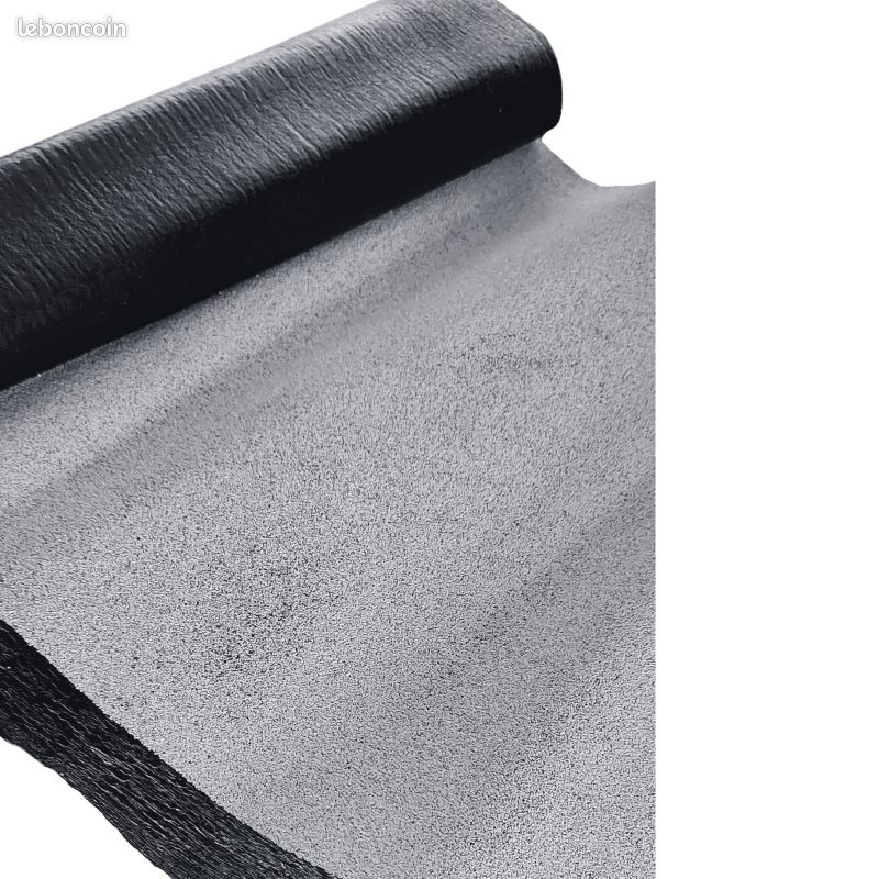 Rouleau de feutre bitumé blanc - Largeur 1 m (image 1)