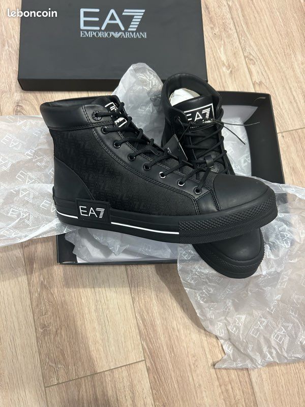 Sneakers Armani Jeans Chaussure Armani Homme 2018 Basket Emporio