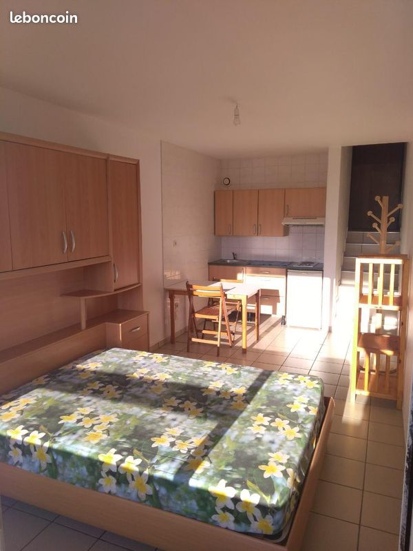 Appartement 1 pièce 21 m² · à Villeurbanne · 21 m² · 640 €
