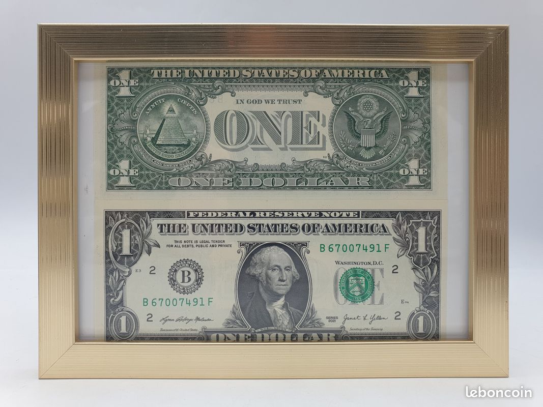 Lot de 4 supports de billets pour collectionneurs Lot de 4 supports de billets pour collectionneurs