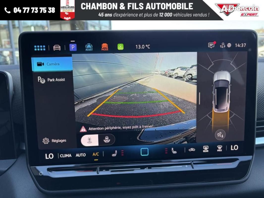 Volkswagen T-Roc 1.5 eTSI Hybrid 150 ch DSG7 R-Line Garantie 5 ans (image 18)