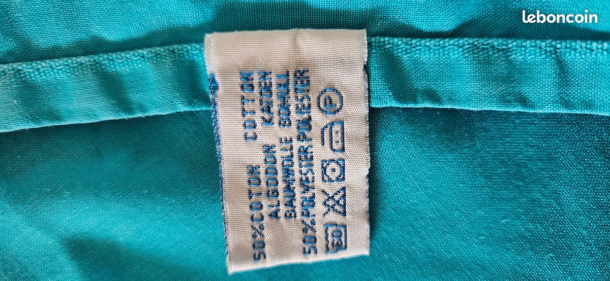 Drap plat lit 1 personne (image 2)