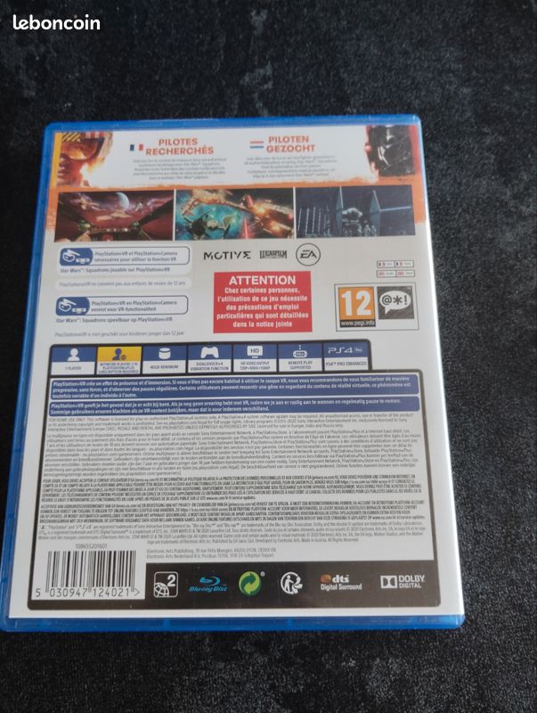 Star wars squadrons ps4 (image 2)