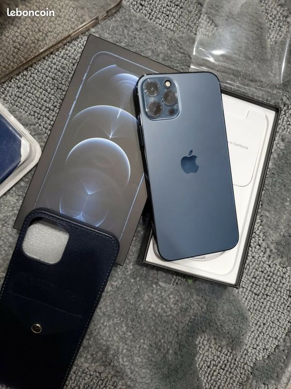 IPhone 12 pro max 256 go (image 1)