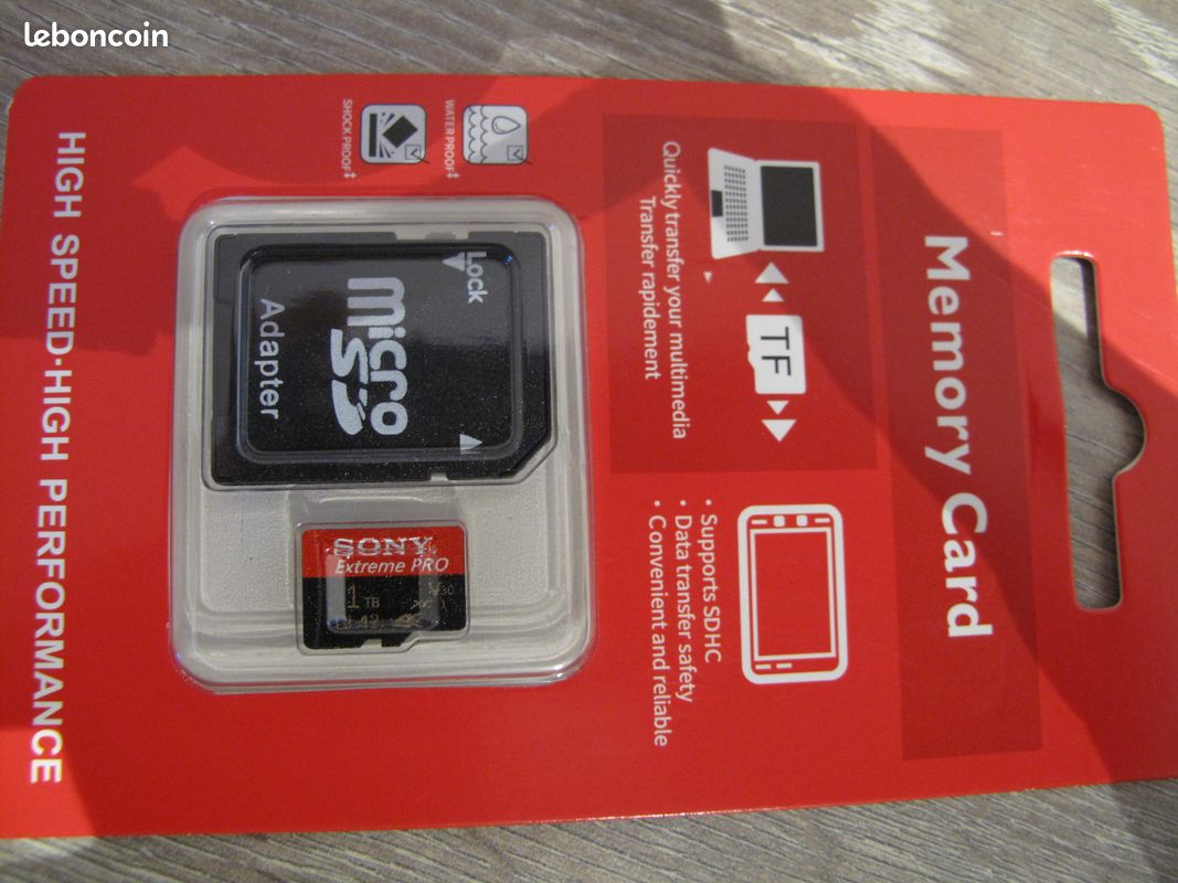 Carte micro sd 1 to (image 1)