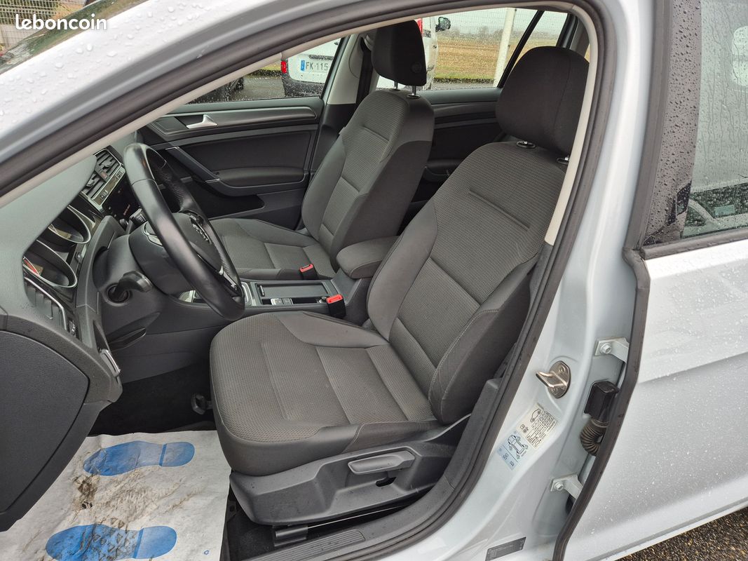 Golf VII Break Golf 1.6 TDI 115 BlueMotion Technology DSG7 Confortline (image 4)
