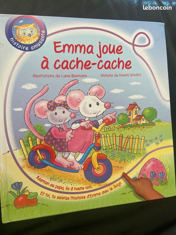 Emma joue à cache cache Lieve Boumons (image 1)