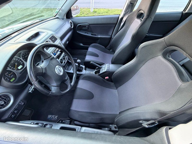 Subaru wrx faible km (image 3)