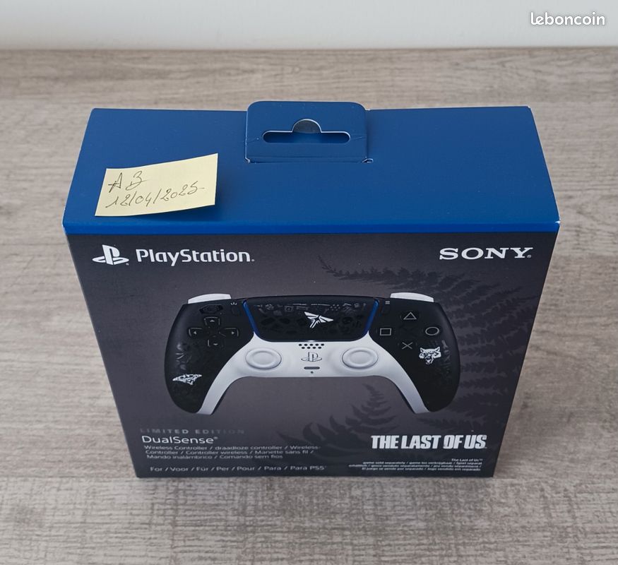Une manette DualSense collector The Last of Us annoncée