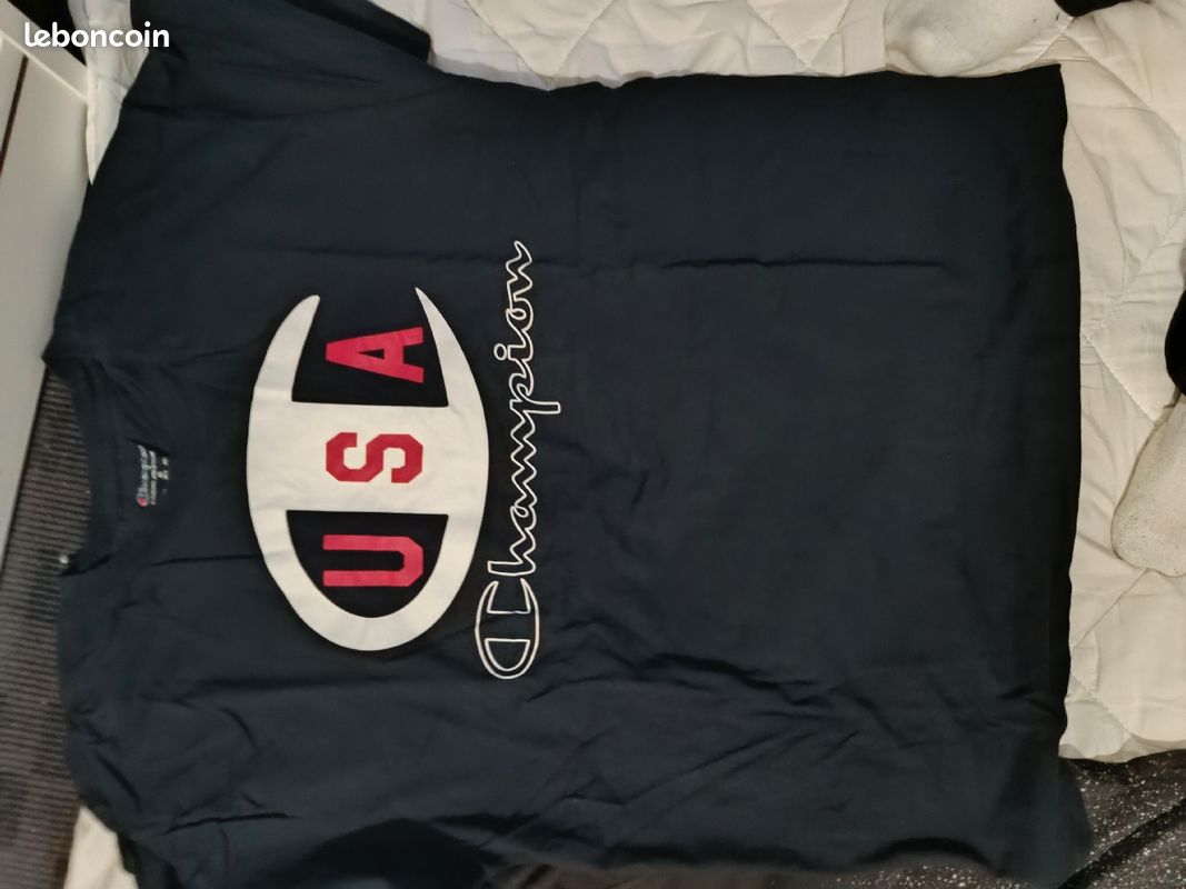 Lot de 5 T-shirts (Adidas, Brooksfield, John John et Champion) (image 4)