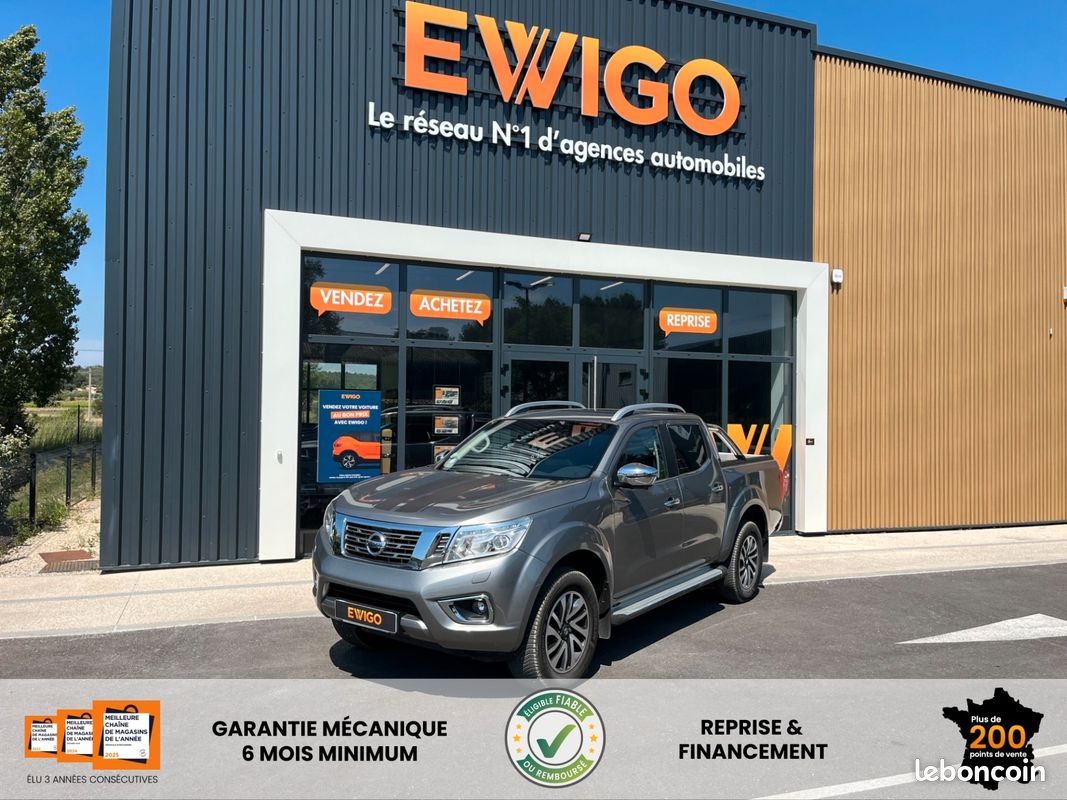 Nissan np300 navara premium edition 190ch double cab 2.3 dci 4wd bva - toit ouvrant - camera 360 - carplay (image 1)
