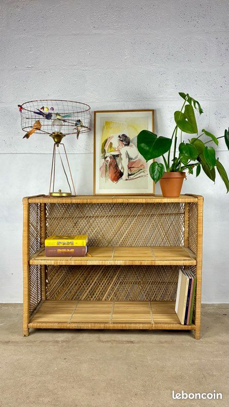 Étagère en plastique Rubbermaid, 4 tablettes ajustables