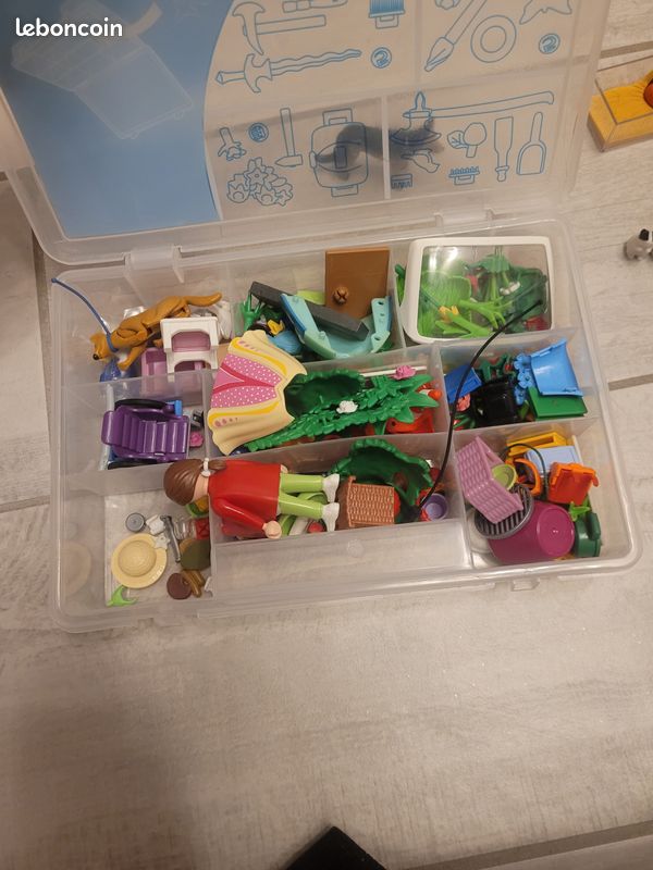 Lot playmobil maison (image 7)