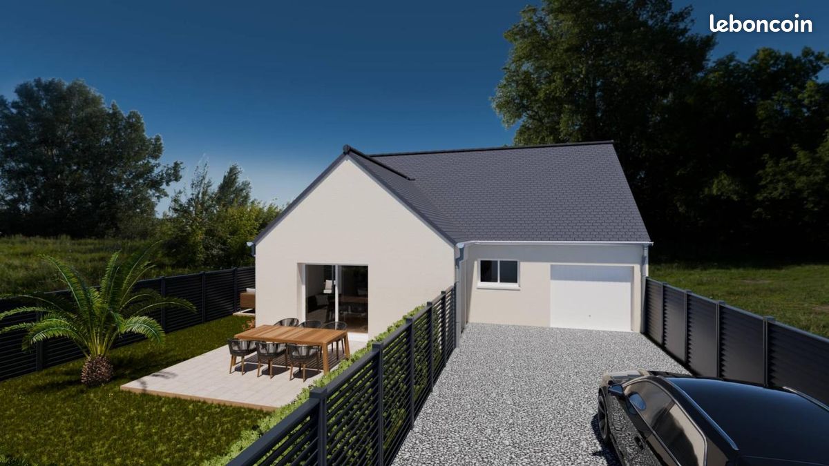 Maison 5 pièces 95 m² · à Bretteville-sur-Laize · 95 m² · 226 414 €