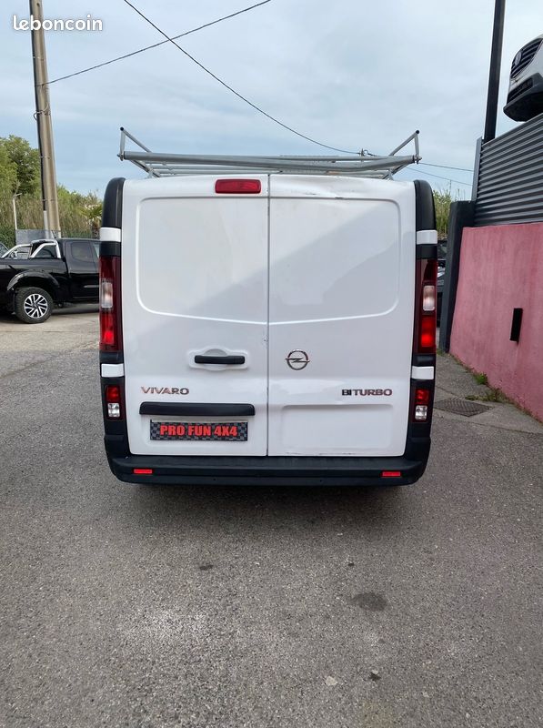 Opel vivaro l2h1 1.6 cdti 120 ch (image 2)