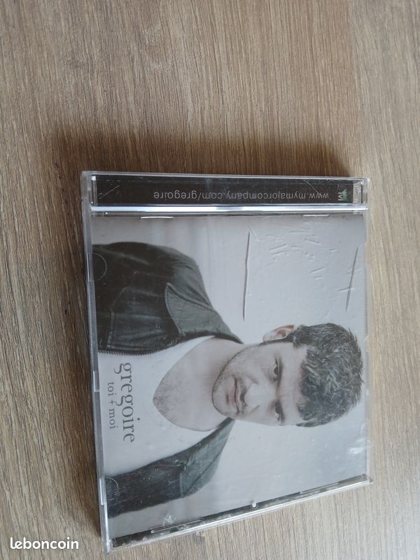 CD de GREGOIRE (image 1)