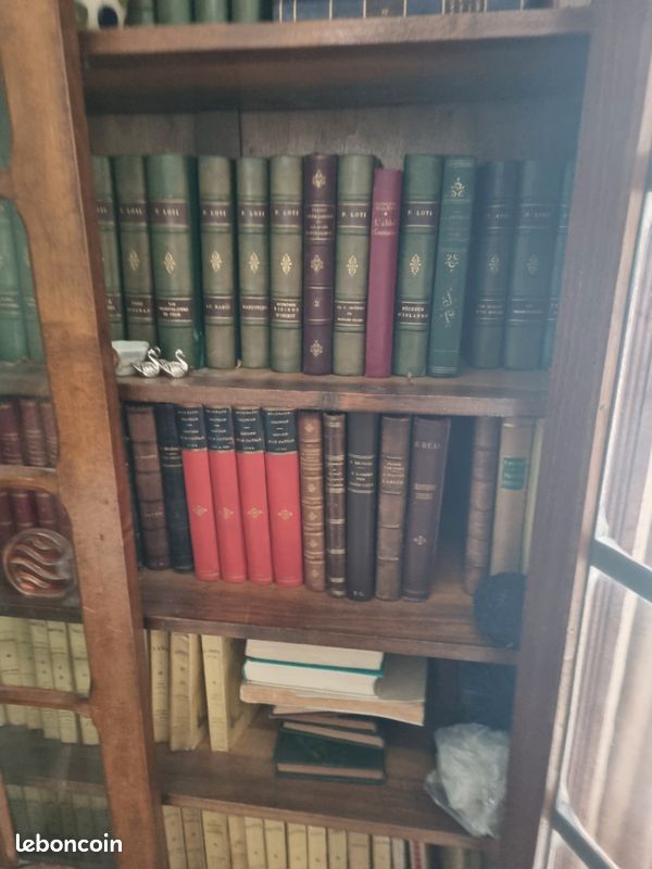 Bibliothèque bois 179 hauteur et 78 de largeur (image 6)