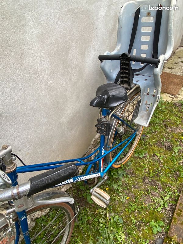 Siège enfant vintage Motobecane - Équipements vélos
