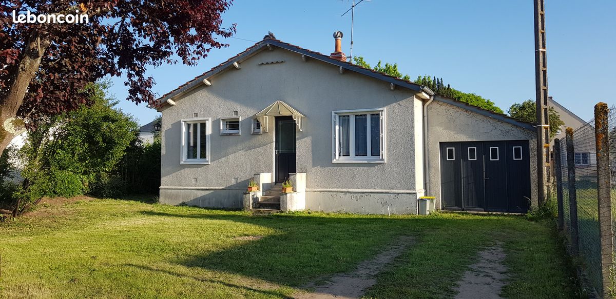 Maison 3 pièces 62 m² · à Châteauneuf-sur-Loire · 62 m² · 860 €